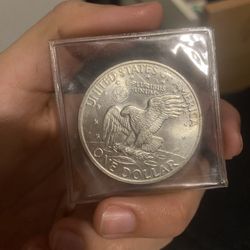 One Dollar Coin 