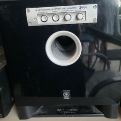 Yamaha NS-AP4400 HOME CINEMA SYSTEM W/ YST-SW015 Subwoofer 
