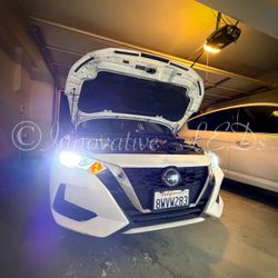 PSX26W 12278 LED Headlight Fog Lights/DRL Upgrade, 6000K Xenon White 12278C1 H28W PWY26W Xtreme Super Bright luces 