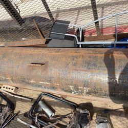 BBQ Pit Pipe