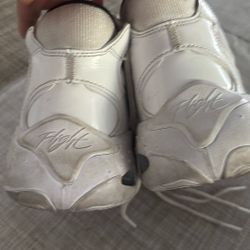 White High Top Join Jordans