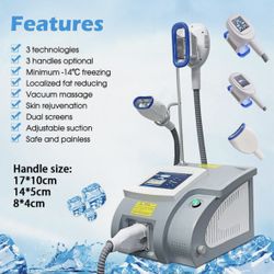 *Reduced*paid $3000 Cool Sculpting Slimming Machine Fat Removal