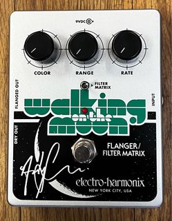 Electro-Harmonix Walking on the Moon Flanger Pedal