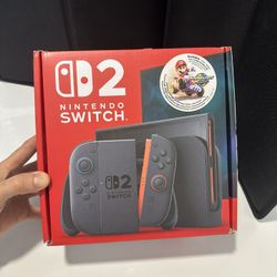 Brand New Mario Kart World Nintendo Switch 2