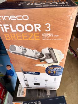 Tineco iFloor 3 Breeze Cordless Vacuum & Mop