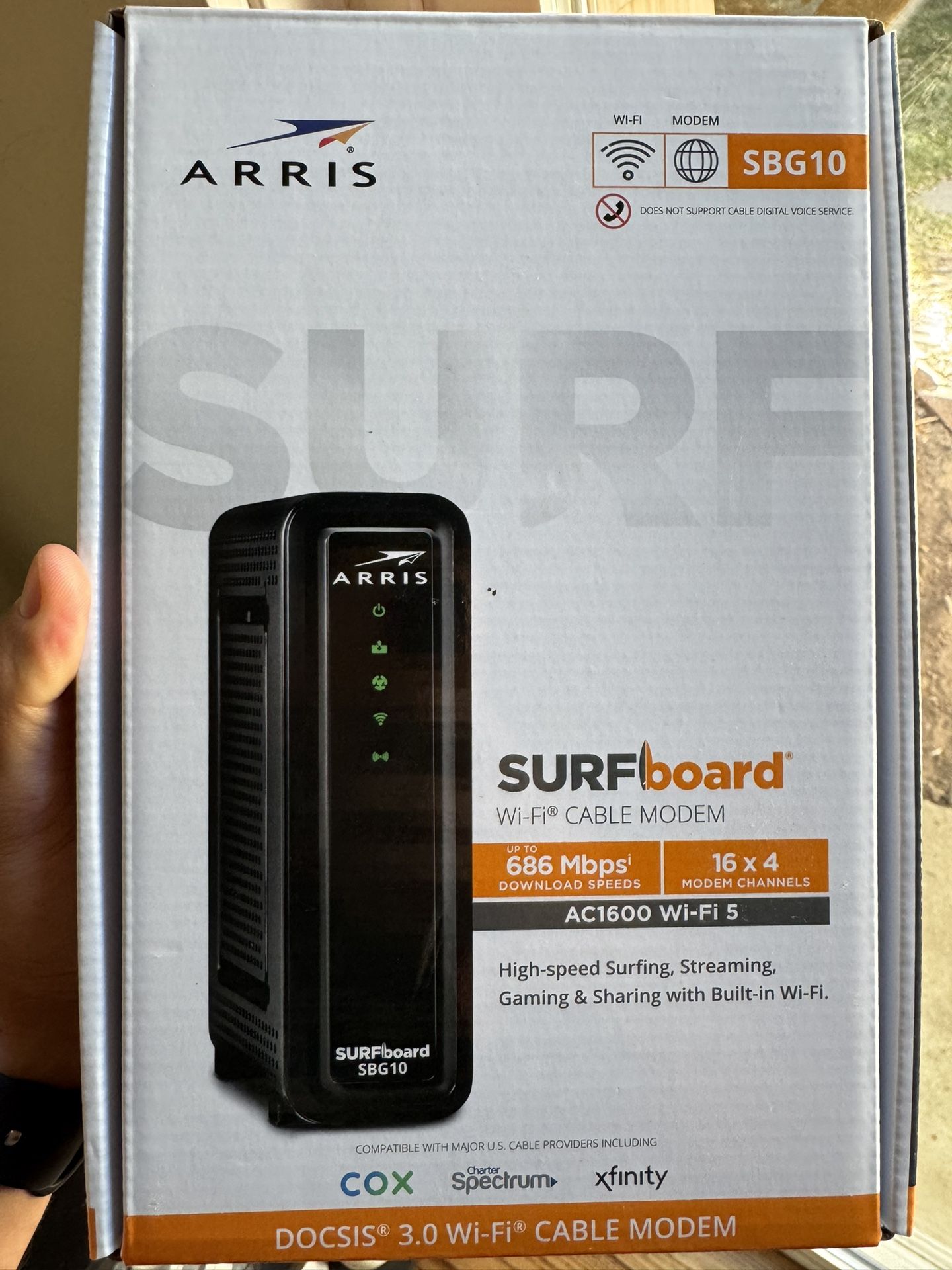 Arris Wifi Modem
