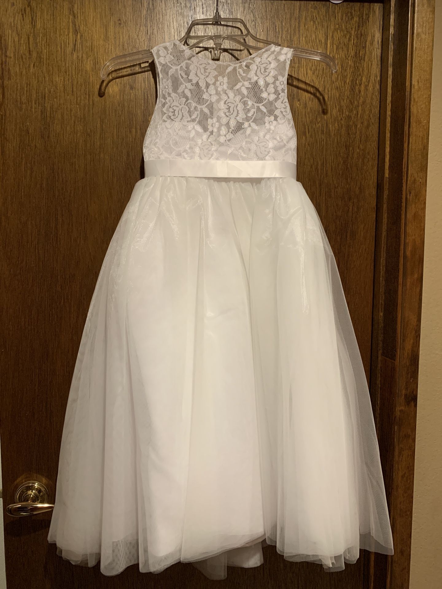 Flower girl dress