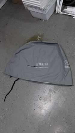 Yamaha 150 boat engine cover