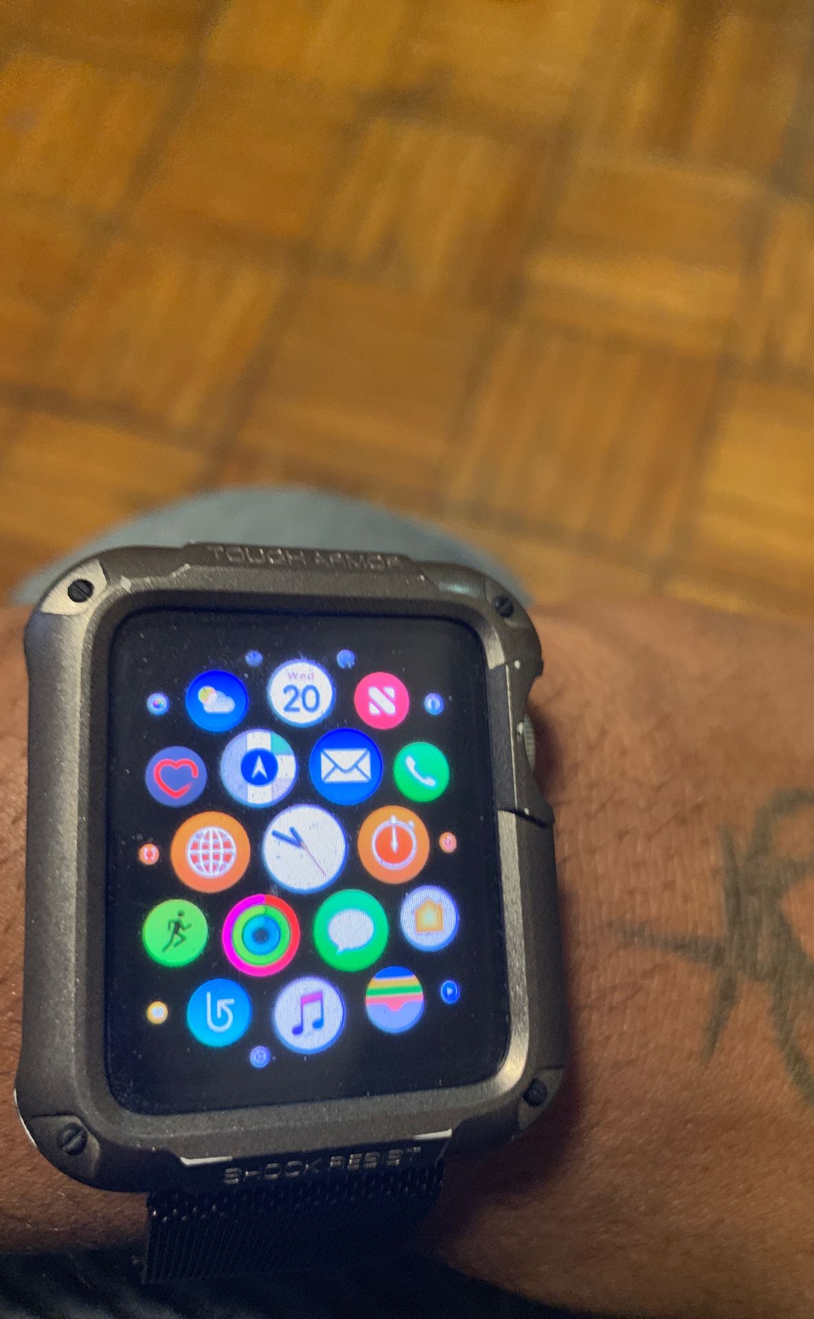 Apple Watch 1 series with case