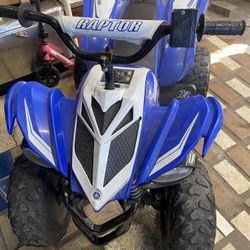 Yamaha Raptor For Kids Electric 