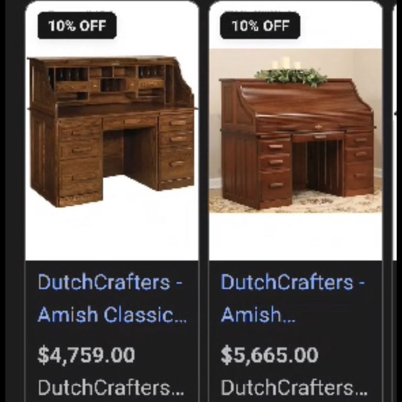 Dutch Crafted Amish Classic 