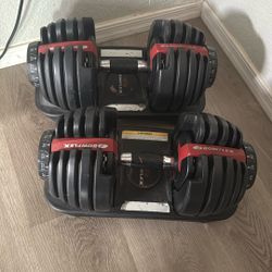 Bow flex Adjustable Weight Set 