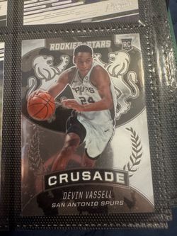 Devin Vassell Rookie Card - Crusade Series