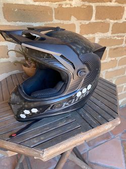 Free Very used Klim Krios Small Motorcycle Helmet