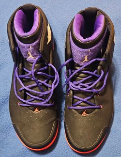 Used 2013 Jordan Melo 1.5 Concord/Infrared 23 631310-025, Men's  Size 13