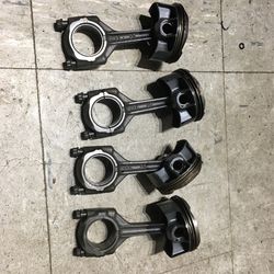 2006 Honda CBR 1000 rods