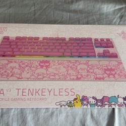 RAZER ORNATA V3 TENKEYLESS Hello Kitty and Friends Editions