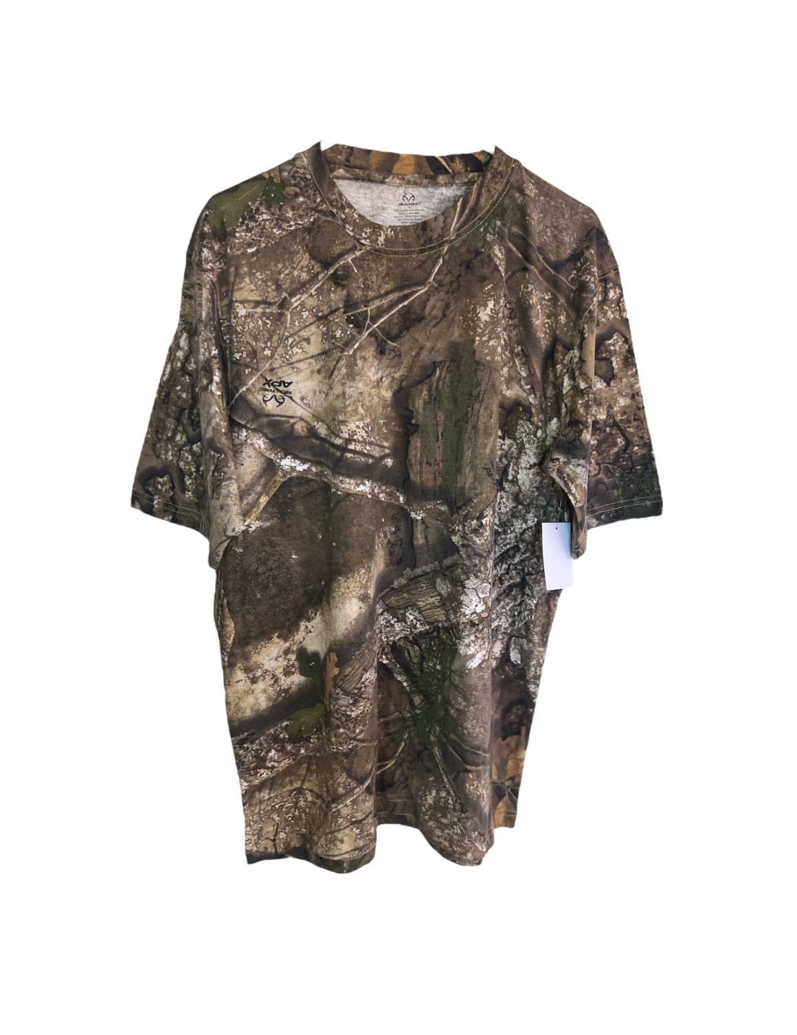 RealTree Camo Shirt Size XL