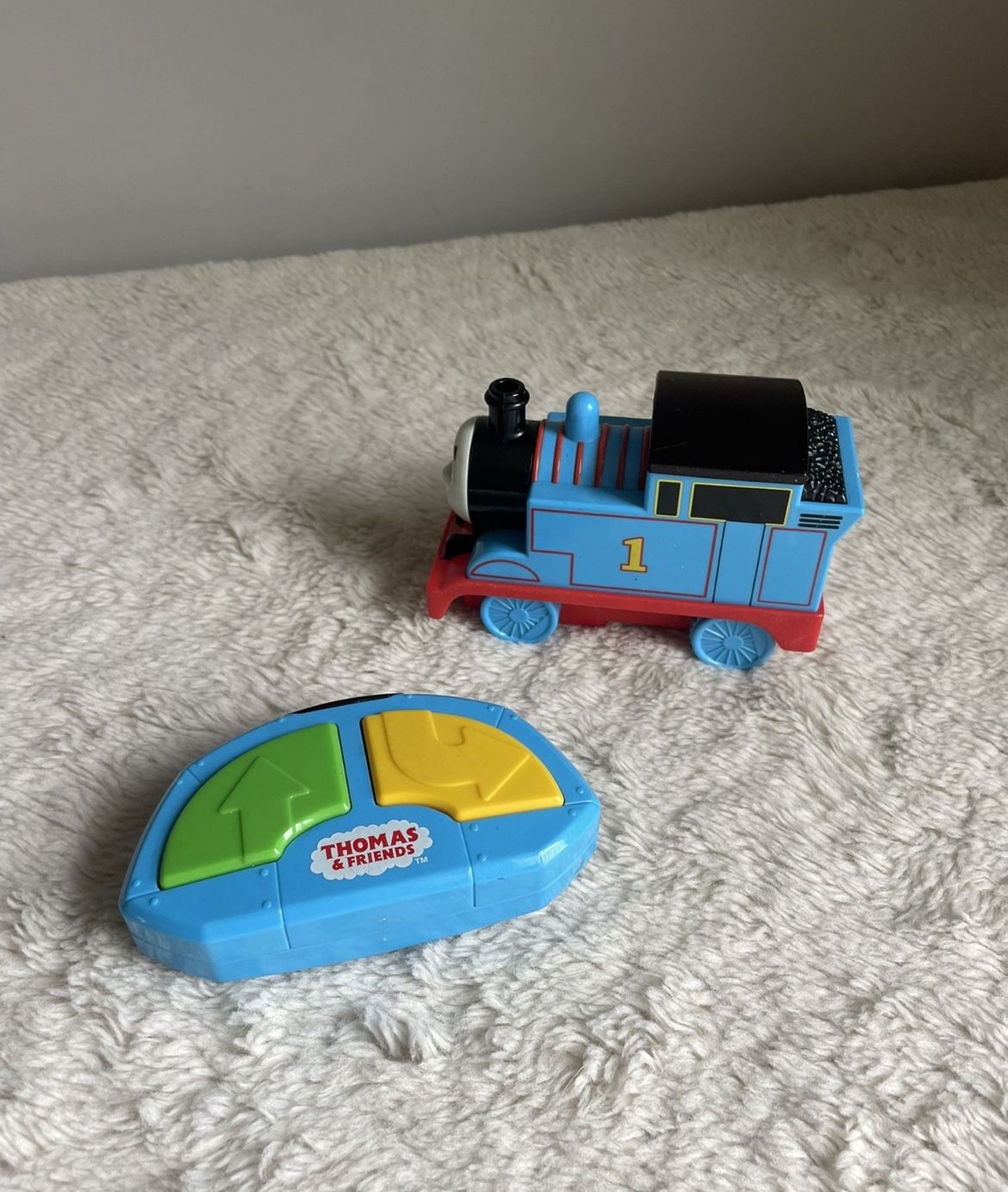 My First Thomas & Friends R/C Thomas Train Remote Control Moving Train With Sound 