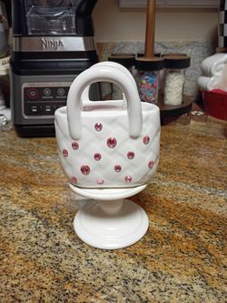 Ceramic Purse Candles