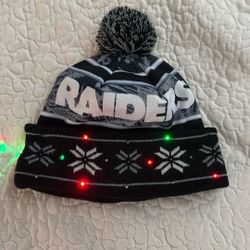 Light Up RAIDERS HAT