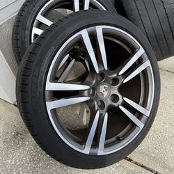 Porsche rims