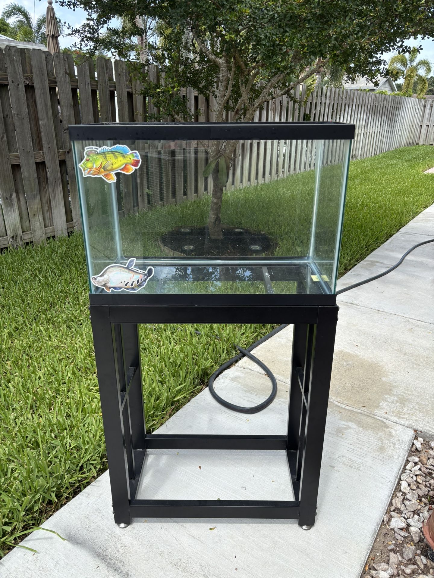 Fish Tank With Stand