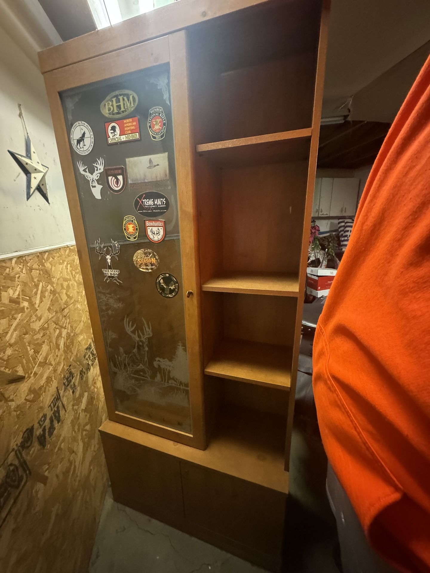Wooden Safe