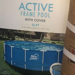 Active Frame Pool Family Size  15 Ft