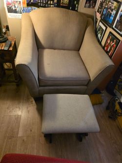 Beautiful Beige Armchair