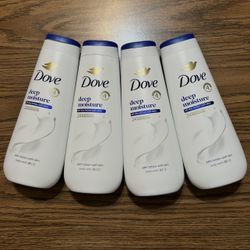 Dove Body Wash 4 For $20