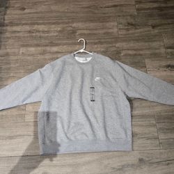 Nike Grey Crewneck Mens Size 2xl