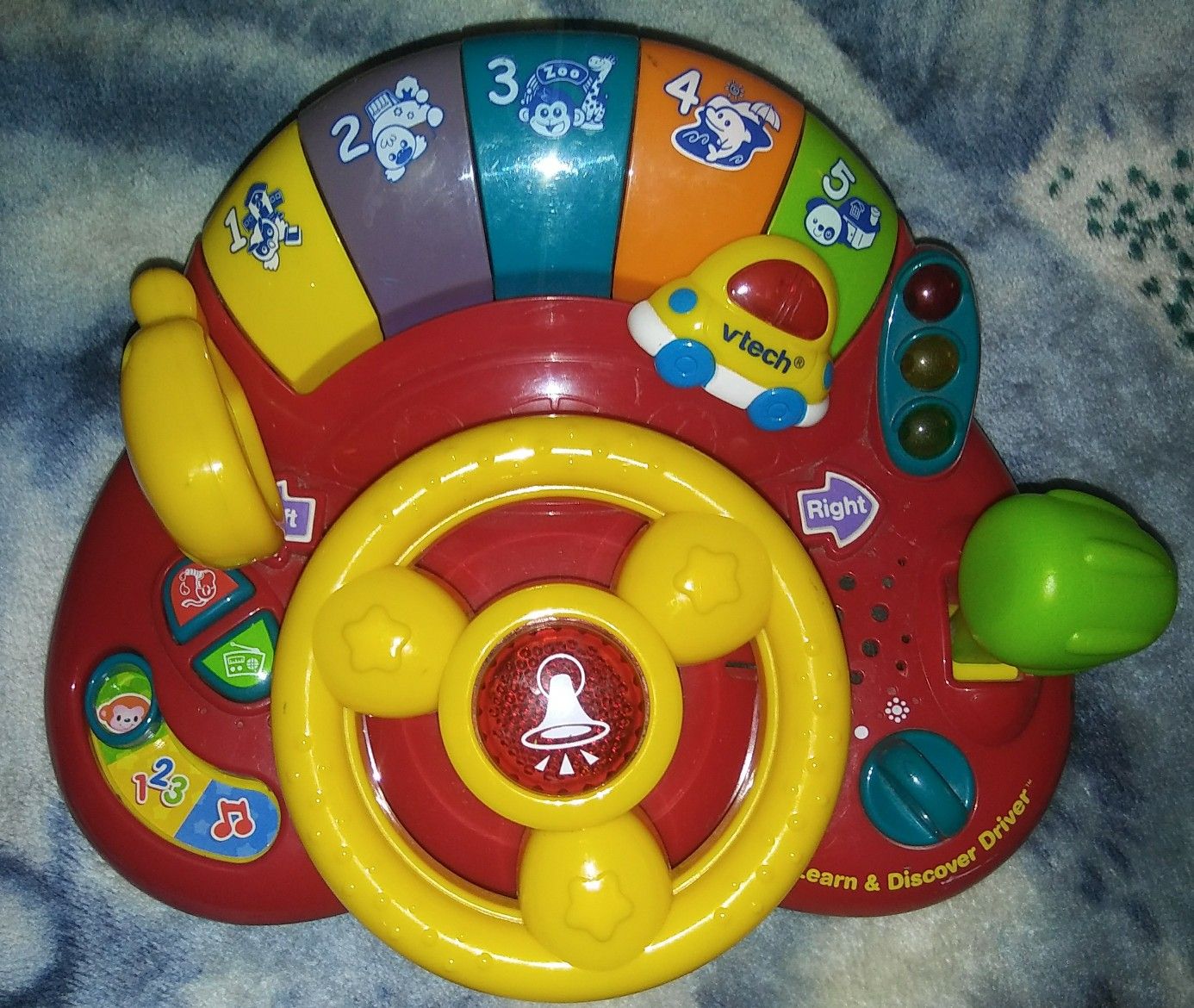Vtech Learn & Discover Driver