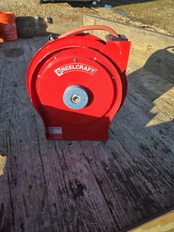Reelcraft Retractable Air Hose
