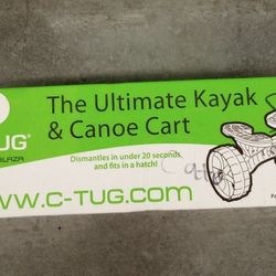 Railblaza C Tug Kayak Canoe Card With Sandtrakz