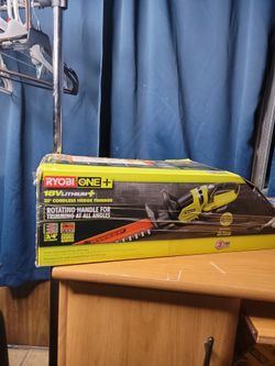 Ryobi Hedges Trimmer With Battery