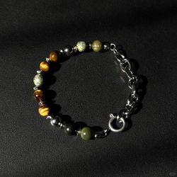 Vintage | Sunrise Aoki Natural Stone Bracelet