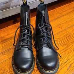 Boot For Women Military Style Size 9 Leather