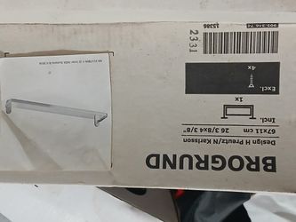 STAINLESS STEEL GLASS SHELF