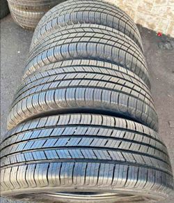 🎃 205 55 16 Michelin Tires Con 80% de Vida Las 4