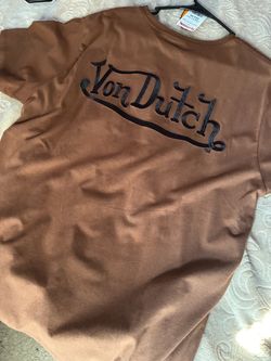 Von Dutch Brown T-shirt
