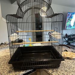 Open top Bird Cage 