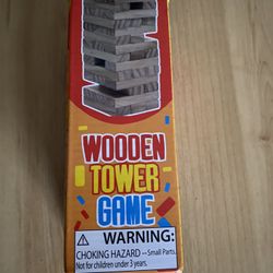 Mini Jenga Set