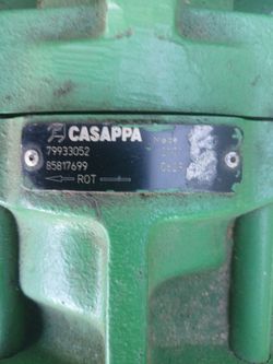 John deere hydralic pumps