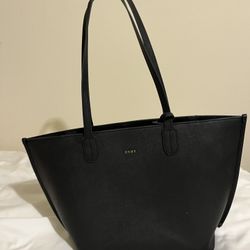 Dkny black hot sale tote bag