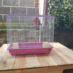 Bird cage With Tray 