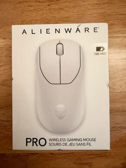 Alienware Pro Wireless Gaming Mouse – Lunar Light – Brand New Sealed