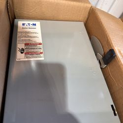 N1 60 Amp 240v 1 Phase Fuse Safety Switch Disconnect 