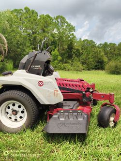 Exmark staris stand on mower 52 inches Kawasaki