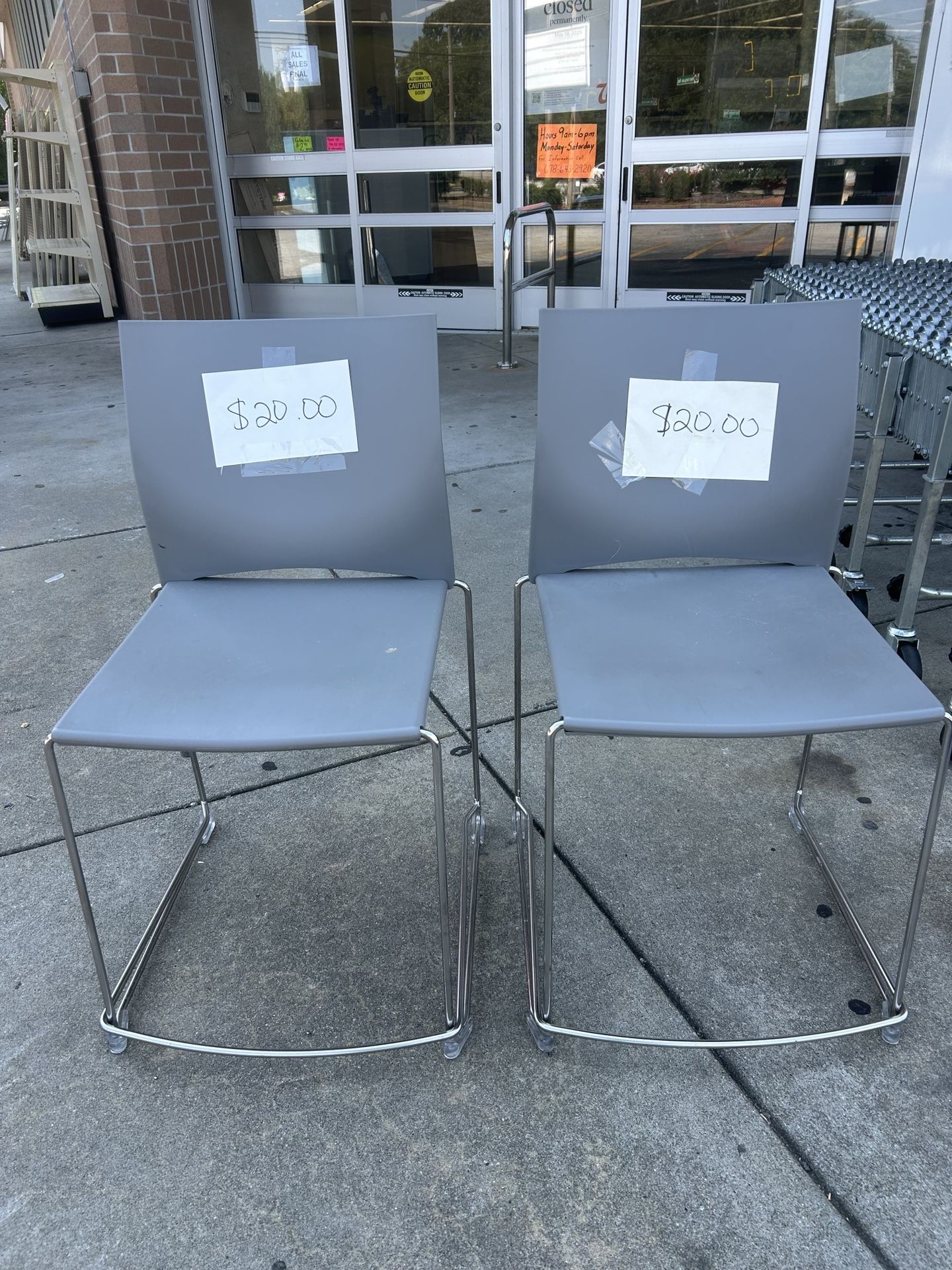 Chairs - Very Expensive - Great Deal!!!! 2 Available